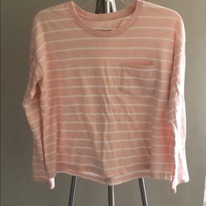 Everlane Box Cut Long Sleeve